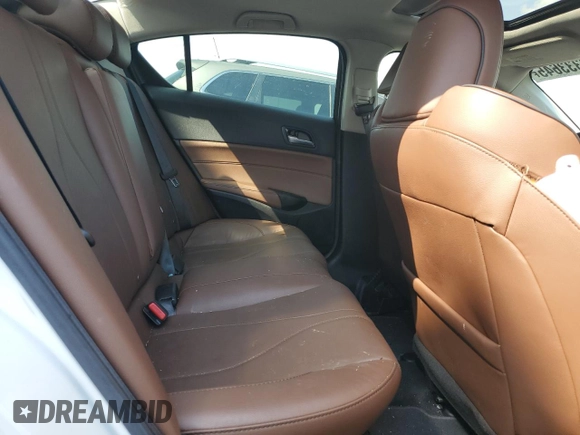 2020 Acura ILX Premium with VIN 19UDE2F73LA005700, listed as a Copart auction lot 52333645 with Not provided miles and Salvage title. Bid and sale history available at DreamBid. Image 10.