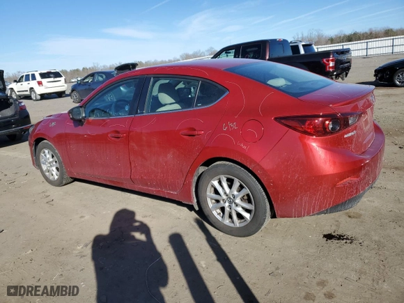 2015 Mazda Mazda3 i Touring with VIN 3MZBM1V79FM209510, listed as a Copart auction lot 47386785 with 60,632 mi miles and Salvage Title. Bid and sale history available at carsss.com. Image 2.