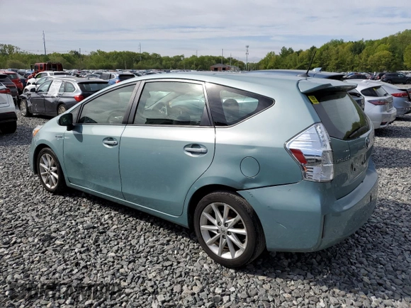2014 Toyota Prius Two z VIN JTDZN3EU1E3299929, wystawiony jako Copart lot #56639285 z przebiegiem 231 858 mil mil oraz Czysty tytuł • Clean title. Historia ofert i sprzedaży dostępna na DreamBid. Obrazek 2.