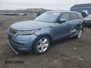 2021 Land Rover Range Rover Velar S z VIN SALYJ2EX9MA309881, wystawiony jako Copart lot #54143225 z przebiegiem 17 641 mil mil oraz Szkoda całkowita • Salvage title. Historia ofert i sprzedaży dostępna na DreamBid. Obrazek 1.