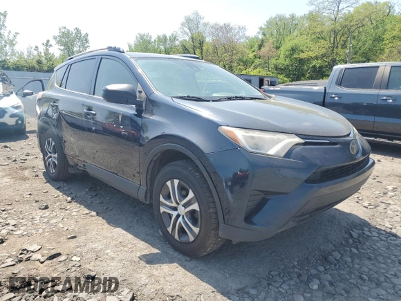 2018 Toyota RAV4 LE with VIN JTMBFREVXJJ204056, listed as a Copart auction lot 55576225 with 84,160 mi miles and Clean title. Bid and sale history available at DreamBid. Image 4.