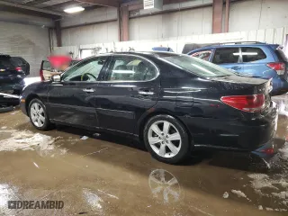 2005 Lexus ES 330 with VIN JTHBA30G055075617, listed as a Copart auction lot 49895075 with 240,252 mi miles and Salvage Title. Bid and sale history available at carsss.com. Image 2.