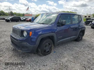 2018 Jeep Renegade Sport z VIN ZACCJBAB1JPH45289, wystawiony jako Copart lot #61166815 z przebiegiem 213 121 mil mil oraz Szkoda całkowita • Salvage title. Historia ofert i sprzedaży dostępna na DreamBid. Obrazek 1.