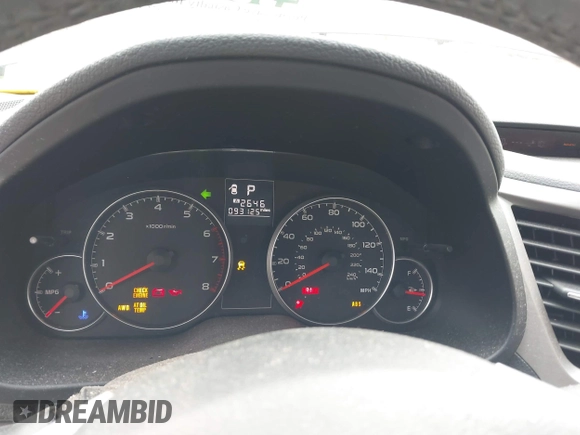 2014 Subaru Legacy Premium с VIN 4S3BMCC61E3028068, выставлен на аукционе IAAI как лот 41965855 с пробегом 93 125 миль миль и . История ставок и продаж доступна на DreamBid. Изображение 7.