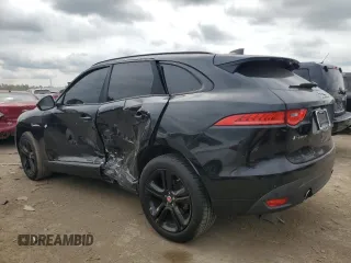 2017 Jaguar F-Pace 35t R-Sport с VIN SADCL2BV3HA083328, выставлен на аукционе Copart как лот 64398344 с пробегом Не указан миль и Списание • Salvage title. История ставок и продаж доступна на DreamBid. Изображение 2.