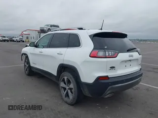 2019 Jeep Cherokee Limited z VIN 1C4PJMDXXKD456514, wystawiony jako IAAI lot #42287253 z przebiegiem 58 451 mil mil oraz . Historia ofert i sprzedaży dostępna na DreamBid. Obrazek 3.