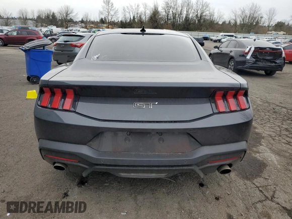 2024 Ford Mustang GT z VIN 1FA6P8CF5R5414448, wystawiony jako Copart lot #46405615 z przebiegiem 10 954 mil mil oraz Szkoda całkowita • Salvage title. Historia ofert i sprzedaży dostępna na DreamBid. Obrazek 6.