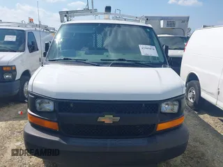 2016 Chevrolet Express Cargo with VIN 1GCWGAFF2G1334087, listed as a IAAI auction lot 42505870 with 205,983 mi miles and . Bid and sale history available at DreamBid. Image 6.