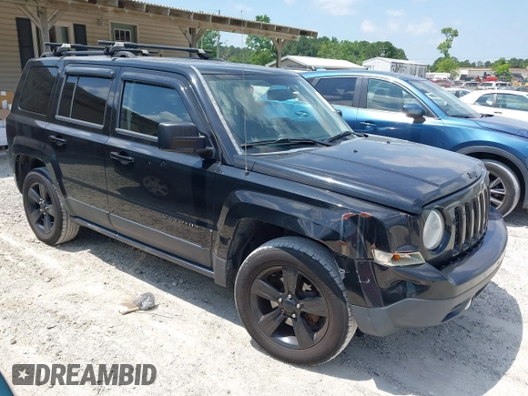 2015 Jeep Patriot Sport with VIN 1C4NJRBB2FD438977, listed as a IAAI auction lot 42305375 with 166,925 mi miles and . Bid and sale history available at DreamBid. Image 1.