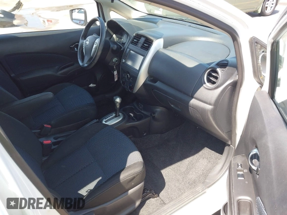 2019 Nissan Note SV with VIN 3N1CE2CPXKL353910, listed as a IAAI auction lot 41915428 with 197,543 mi miles and . Bid and sale history available at DreamBid. Image 5.