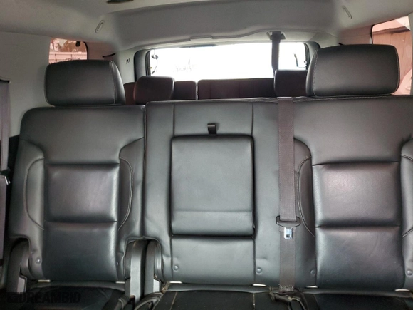 2015 Chevrolet Tahoe LT with VIN 1GNSCBKC2FR247311, listed as a Copart auction lot 48990415 with 116,657 mi miles and Clean Title. Bid and sale history available at carsss.com. Image 10.