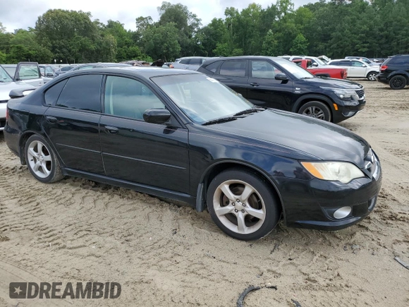 2009 Subaru Legacy Limited with VIN 4S3BL626897213111, listed as a Copart auction lot 64140775 with 138,211 mi miles and Clean title. Bid and sale history available at DreamBid. Image 4.