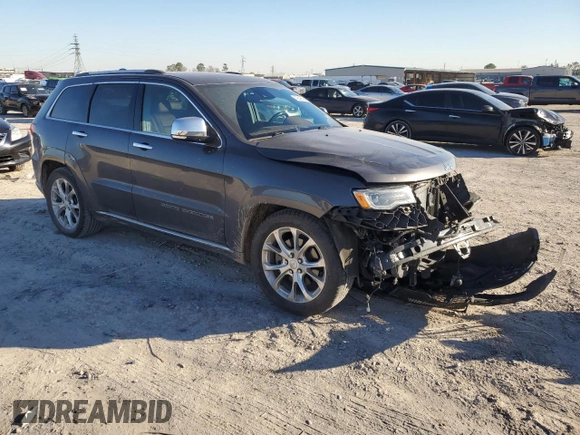 2019 Jeep Grand Cherokee Summit with VIN 1C4RJFJT1KC526817, listed as a Copart auction lot 42540505 with 86,032 mi miles and Salvage Title. Bid and sale history available at carsss.com. Image 4.