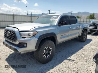 2022 Toyota Tacoma SR5 with VIN 3TMDZ5BN9NM123684, listed as a Copart auction lot 59857515 with 10,509 mi miles and Salvage title. Bid and sale history available at DreamBid. Image 1.