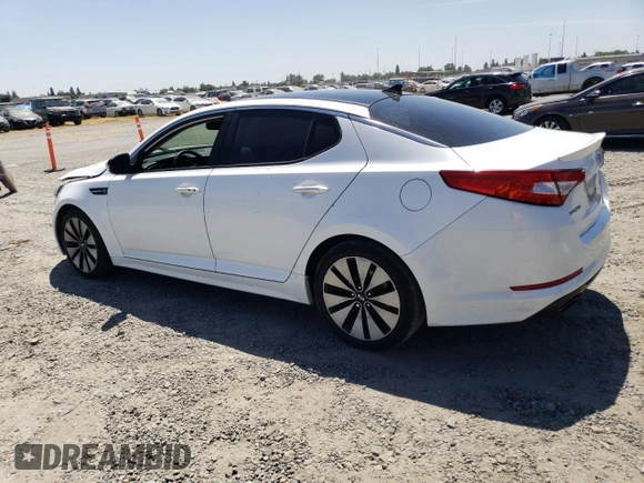 2012 Kia Optima SX z VIN 5XXGR4A61CG007878, wystawiony jako Copart lot #57992585 z przebiegiem 147 413 mil mil oraz Szkoda całkowita • Salvage title. Historia ofert i sprzedaży dostępna na DreamBid. Obrazek 2.