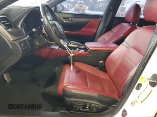 2018 Lexus GS with VIN JTHBZ1BL3JA014108, listed as a Copart auction lot 44915865 with 97,338 mi miles and Salvage Title. Bid and sale history available at carsss.com. Image 7.