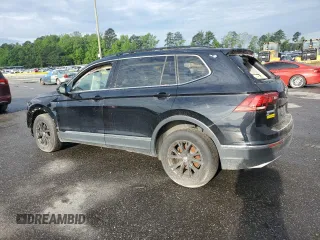 2021 Volkswagen Tiguan SE with VIN 3VV3B7AX6MM100281, listed as a Copart auction lot 54163285 with 69,517 mi miles and Clean Title. Bid and sale history available at DreamBid. Image 2.