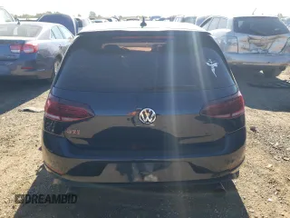 2019 Volkswagen Golf GTI S with VIN 3VW5T7AU1KM023789, listed as a Copart auction lot 70594764 with 0 mi miles and Salvage Title. Bid and sale history available at carsss.com. Image 6.