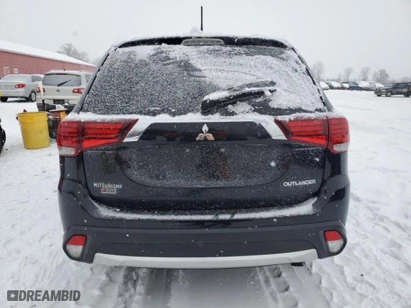 2016 Mitsubishi Outlander GT with VIN JA4JZ4AX2GZ604940, listed as a Copart auction lot 88017105 with 234,514 mi miles and Salvage Title. Bid and sale history available at carsss.com. Image 6.