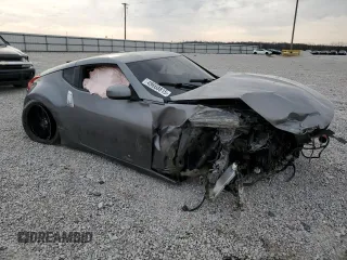 2014 Nissan 370Z Touring with VIN JN1AZ4EH8EM633901, listed as a Copart auction lot 49668815 with 0 mi miles and Salvage Title. Bid and sale history available at carsss.com. Image 4.