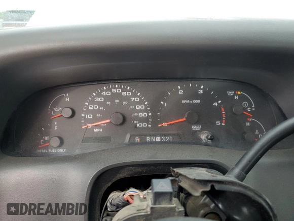 2004 Ford F-250 XL с VIN 1FTNX21P84EB79146, выставлен на аукционе Copart как лот 57551695 с пробегом Не указан миль и Списание • Salvage title. История ставок и продаж доступна на DreamBid. Изображение 9.
