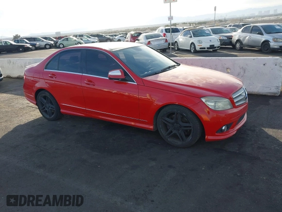 2008 Mercedes-Benz C 350 Sport with VIN WDDGF56X98R037463, listed as a IAAI auction lot 41495161 with 145,502 mi miles and . Bid and sale history available at DreamBid. Image 1.
