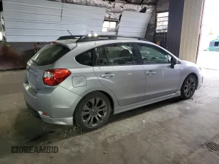 2014 Subaru Impreza Special Sports Limited with VIN JF1GPAS64E8263544, listed as a Copart auction lot 57300455 with 141,579 mi miles and Salvage title. Bid and sale history available at DreamBid. Image 3.