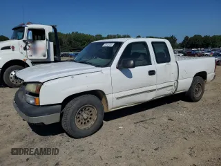2003 Chevrolet Silverado 1500 with VIN 2GCEC19V031109634, listed as a Copart auction lot 70413734 with 392,365 mi miles and Salvage Title. Bid and sale history available at carsss.com. Image 1.