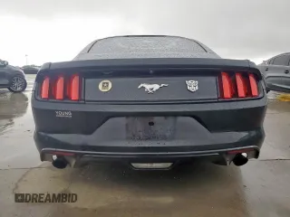 2016 Ford Mustang EcoBoost with VIN 1FA6P8TH2G5201200, listed as a Copart auction lot 60747235 with 121,471 mi miles and Salvage title. Bid and sale history available at DreamBid. Image 6.
