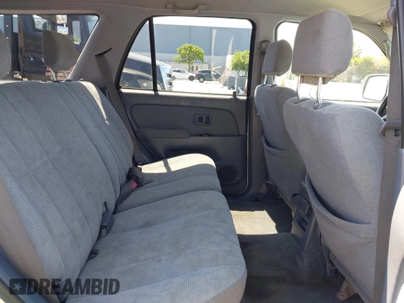 1999 Toyota 4Runner SR5 with VIN JT3GN86R8X0123564, listed as a IAAI auction lot 42174995 with 275,264 mi miles and . Bid and sale history available at DreamBid. Image 8.