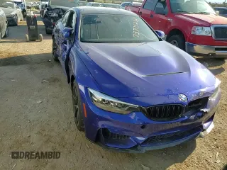 2019 BMW M4 CS with VIN WBS3S7C58KAC09387, listed as a Copart auction lot 73775254 with 27,185 mi miles and Salvage Title. Bid and sale history available at carsss.com. Image 11.