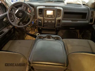 2022 Ram 1500 Tradesman with VIN 3C6RR6KG6NG210865, listed as a Copart auction lot 84045534 with 58,805 mi miles and Salvage title. Bid and sale history available at DreamBid. Image 8.