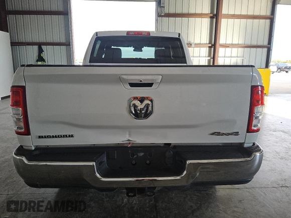 2021 Ram 2500 Big Horn with VIN 3C6UR5DJ7MG627942, listed as a Copart auction lot 81386054 with 63,565 mi miles and Clean Title. Bid and sale history available at carsss.com. Image 6.