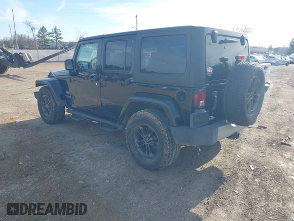 2008 Jeep Wrangler Unlimited Sahara with VIN 1J4GB59118L522013, listed as a IAAI auction lot 41644487 with 227,176 mi miles and . Bid and sale history available at DreamBid. Image 3.