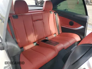 2019 BMW 4 Series 430i z VIN WBA4Z1C51KEE51237, wystawiony jako Copart lot #78446444 z przebiegiem 34 648 mil mil oraz Szkoda całkowita • Salvage title. Historia ofert i sprzedaży dostępna na DreamBid. Obrazek 11.