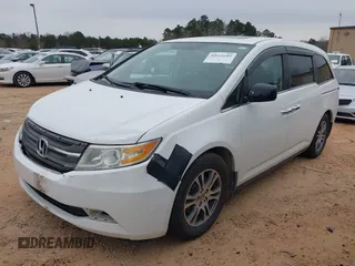 2013 Honda Odyssey EX-L с VIN 5FNRL5H61DB046268, выставлен на аукционе IAAI как лот 41661685 с пробегом 225 762 миль миль и . История ставок и продаж доступна на DreamBid. Изображение 18.