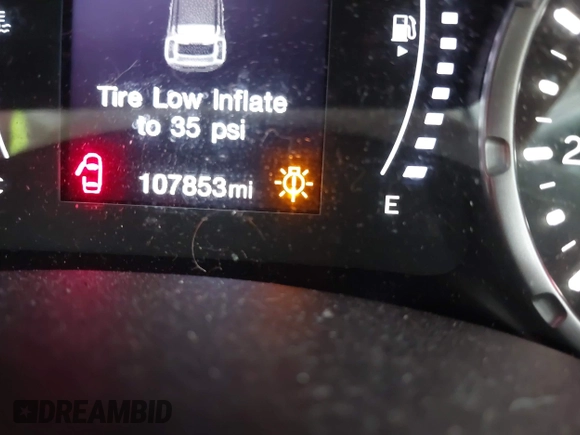 2018 Jeep Renegade Upland z VIN ZACCJBAB3JPH65687, wystawiony jako IAAI lot #42367518 z przebiegiem 107 853 mil mil oraz . Historia ofert i sprzedaży dostępna na DreamBid. Obrazek 15.