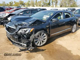 2018 Buick LaCrosse Premium with VIN 1G4ZR5SS0JU107645, listed as a Copart auction lot 69895133 with 63,837 mi miles and Salvage Title. Bid and sale history available at carsss.com. Image 1.