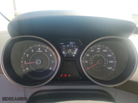 2013 Hyundai Elantra GLS with VIN 5NPDH4AE2DH385307, listed as a Copart auction lot 49011685 with 187,731 mi miles and Salvage Title. Bid and sale history available at carsss.com. Image 9.