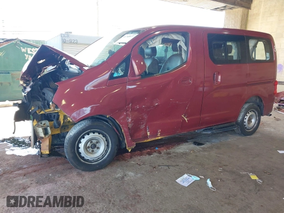 2016 Nissan NV200 z VIN 3N8CM0JT4GK699568, wystawiony jako IAAI lot #41740077 z przebiegiem 199 191 mil mil oraz . Historia ofert i sprzedaży dostępna na DreamBid. Obrazek 2.