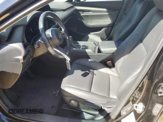 2023 Mazda 3 S Select with VIN 3MZBPABM9PM373052, listed as a Copart auction lot 49424205 with 29,630 mi miles and Salvage Title. Bid and sale history available at DreamBid. Image 7.