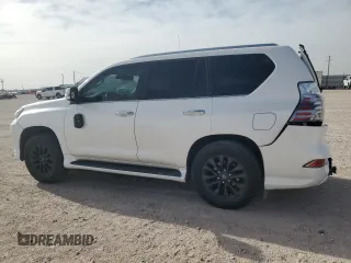 2020 Lexus GX 460 Premium with VIN JTJAM7BX8L5265393, listed as a Copart auction lot 54783925 with 61,066 mi miles and Salvage title. Bid and sale history available at DreamBid. Image 2.