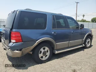 2003 Ford Expedition Eddie Bauer with VIN 1FMRU17W73LC44240, listed as a Copart auction lot 58763475 with 269,202 mi miles and Salvage title. Bid and sale history available at DreamBid. Image 3.