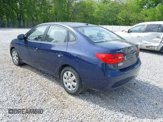 2008 Hyundai Elantra GLS with VIN KMHDU46DX8U422123, listed as a IAAI auction lot 42112007 with 97,091 mi miles and . Bid and sale history available at DreamBid. Image 3.