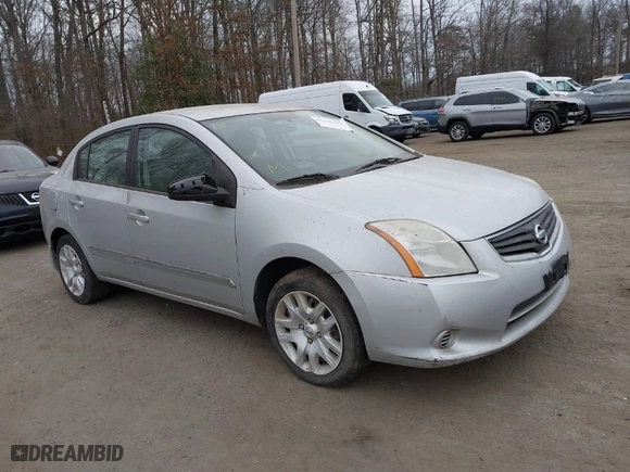 2011 Nissan Sentra 2.0 SR with VIN 3N1AB6AP8BL638471, listed as a IAAI auction lot 41710614 with 106,447 mi miles. Bid and sale history available at carsss.com. Image 1.