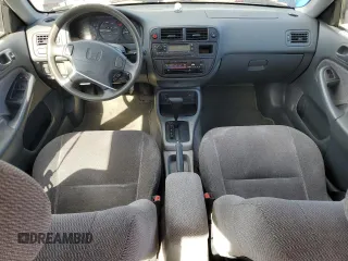 1998 Honda Civic EX with VIN 2HGEJ8645WH526772, listed as a Copart auction lot 74694624 with 195,038 mi miles and Salvage Title. Bid and sale history available at carsss.com. Image 8.