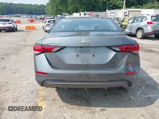 2024 Nissan Sentra S with VIN 3N1AB8BV7RY288014, listed as a IAAI auction lot 42368912 with 55,773 mi miles and . Bid and sale history available at DreamBid. Image 16.