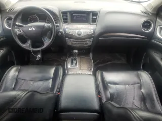 2013 Infiniti JX35 with VIN 5N1AL0MN4DC302540, listed as a Copart auction lot 55790725 with 190,042 mi miles and Clean Title. Bid and sale history available at DreamBid. Image 8.