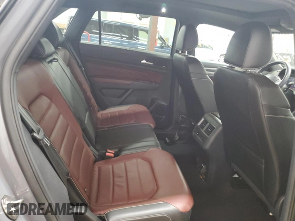 2021 Volkswagen Atlas SEL Premium R-Line with VIN 1V2FE2CA2MC238981, listed as a Copart auction lot 62637875 with 43,064 mi miles and Salvage title. Bid and sale history available at DreamBid. Image 11.