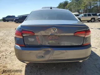 2021 Volkswagen Passat 2.0T S with VIN 1VWAA7A33MC014043, listed as a Copart auction lot 50172675 with 54,618 mi miles and Salvage Title. Bid and sale history available at carsss.com. Image 6.